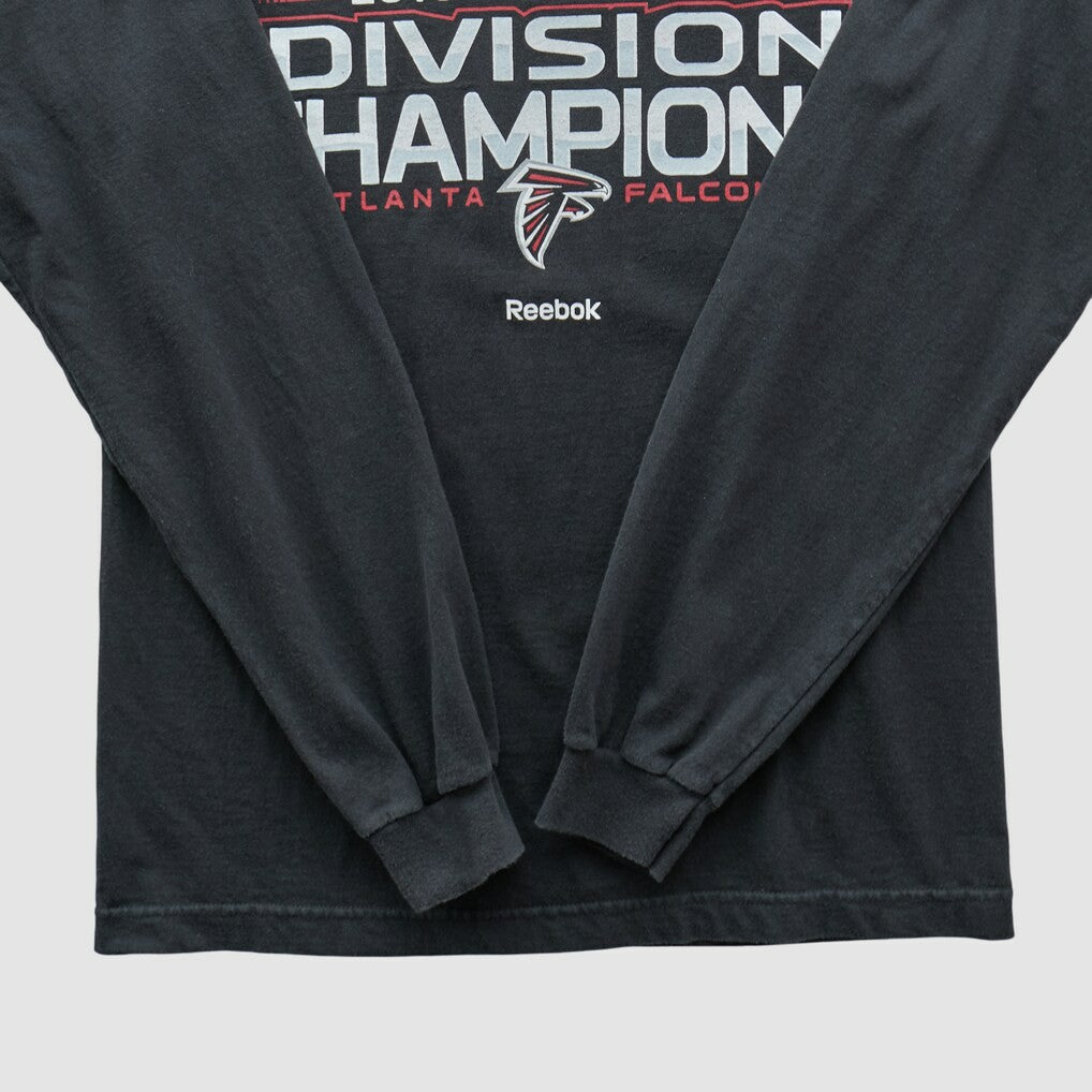 Reebok 2010 Long Sleeve T-shirt - Atlanta Falcons T-shirts