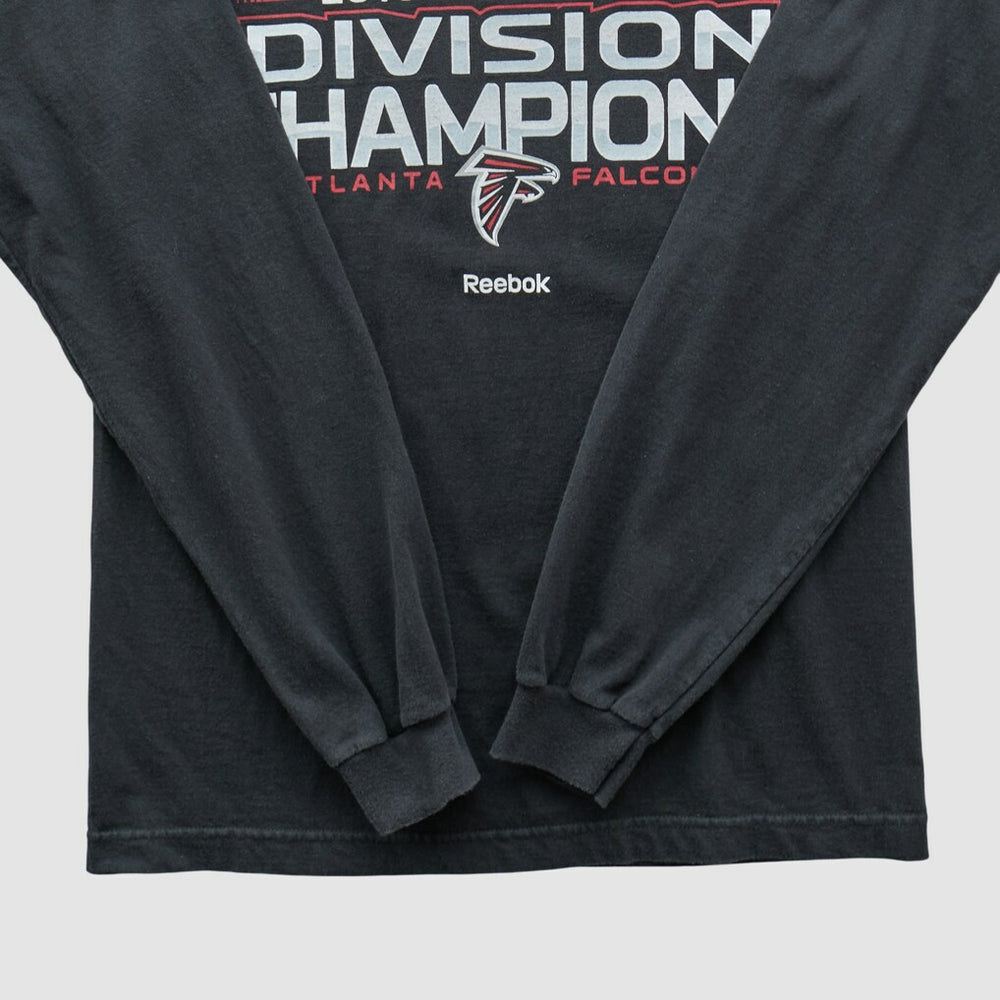 Reebok 2010 Long Sleeve T-shirt - Atlanta Falcons T-shirts