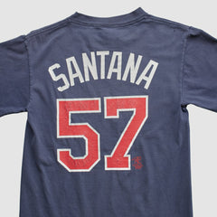 Navy Minnesota Twins Majestic 2000s T-shirt