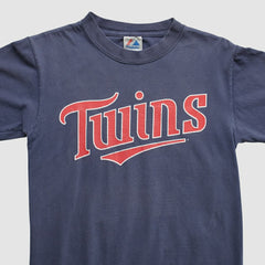 Navy Minnesota Twins Majestic 2000s T-shirt