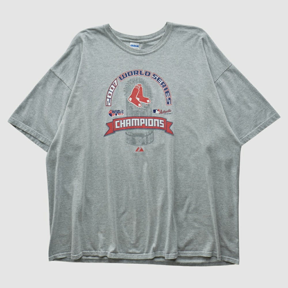 Heather Gray Boston Red Sox Gildan 2007 T-shirt