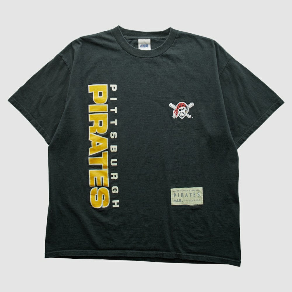 Black Pittsburgh Pirates CSA 2000s T-shirt