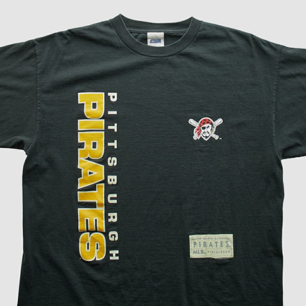Black Pittsburgh Pirates CSA 2000s T-shirt