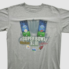 NFL Super Bowl XLIII NFL 2009 T-shirt - Pittsburgh Steelers T-shirts
