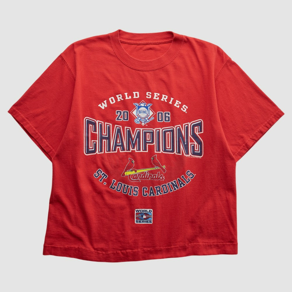 Red St. Louis Cardinals 2006 T-shirt