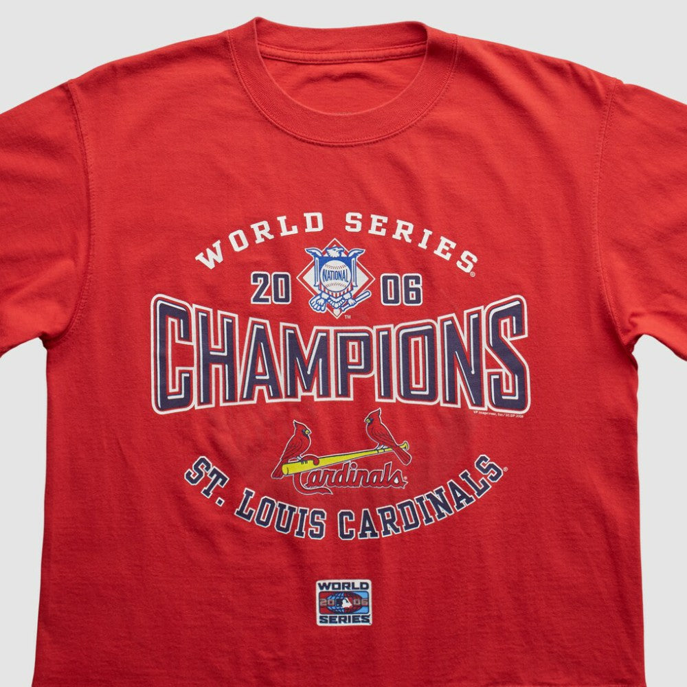 Red St. Louis Cardinals 2006 T-shirt