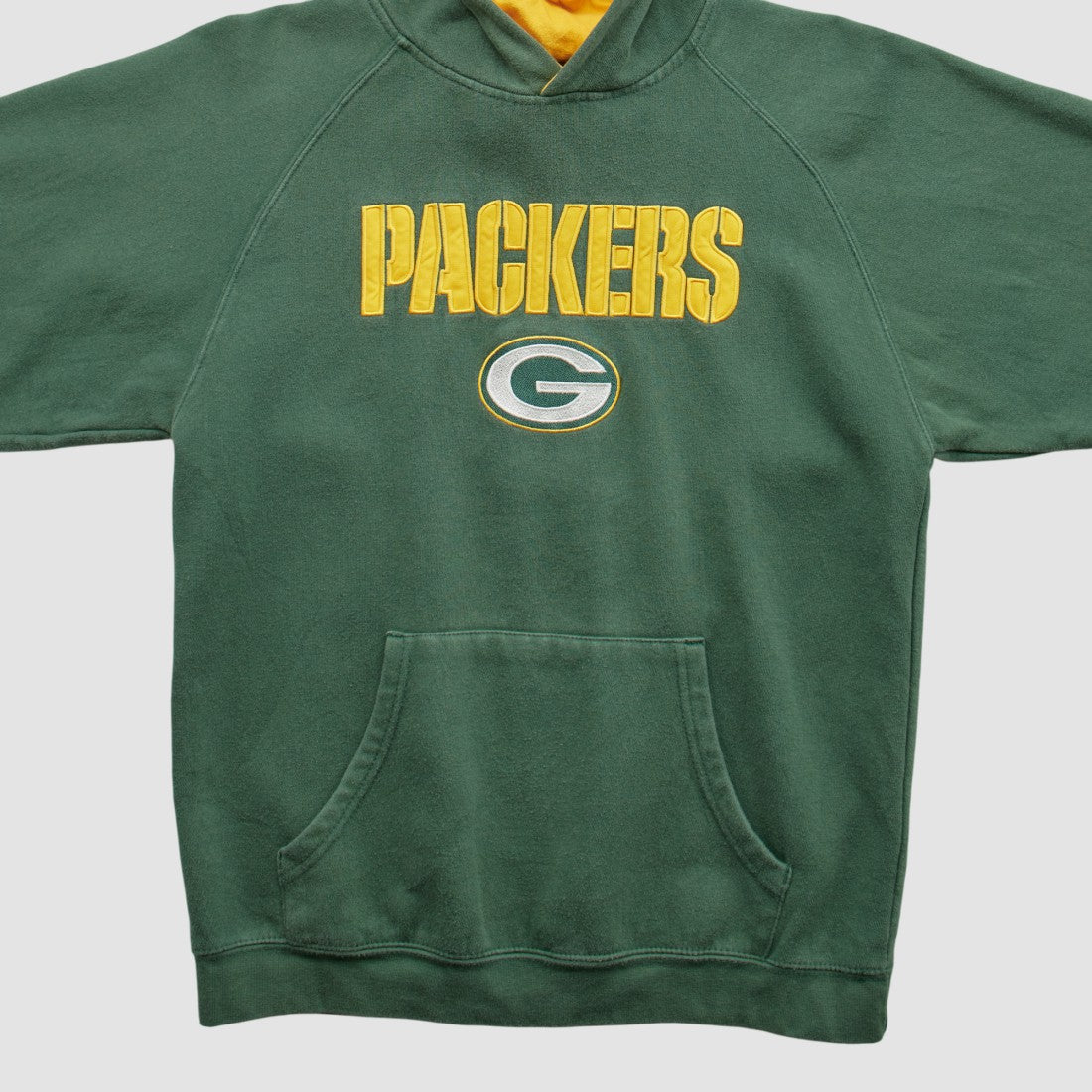 Reebok 2000s Hooded Pullover Sweatshirt - Green Bay Packers Pullover