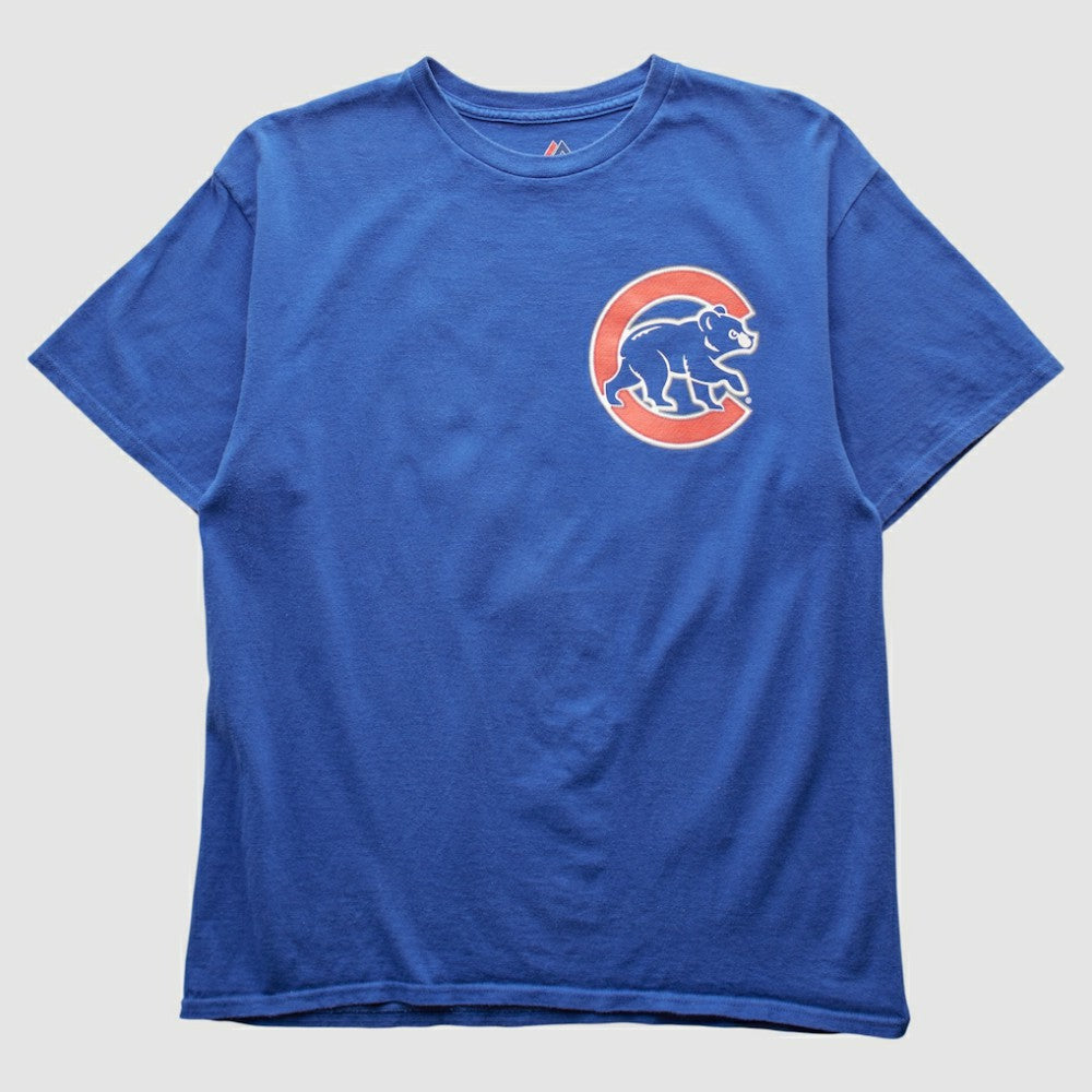 Blue Chicago Cubs Majestic 2015 T-shirt