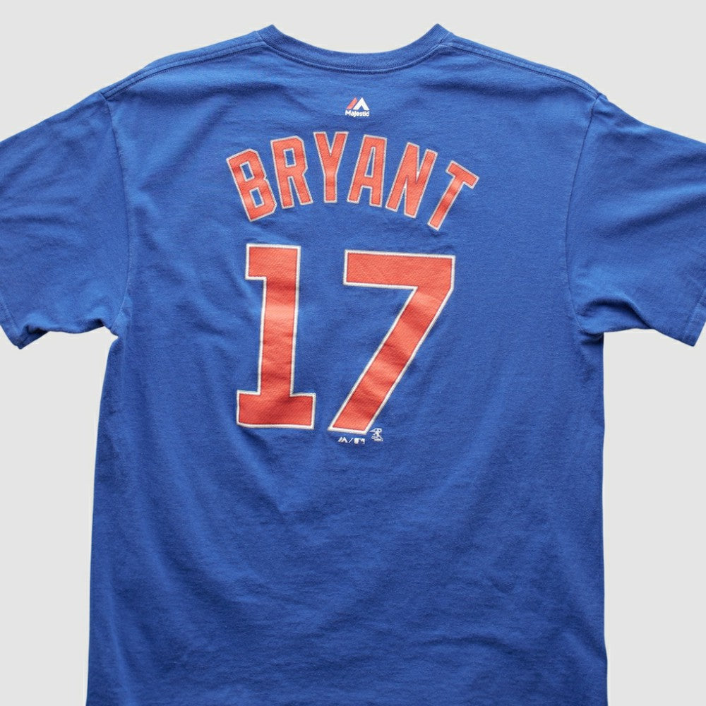 Blue Chicago Cubs Majestic 2015 T-shirt