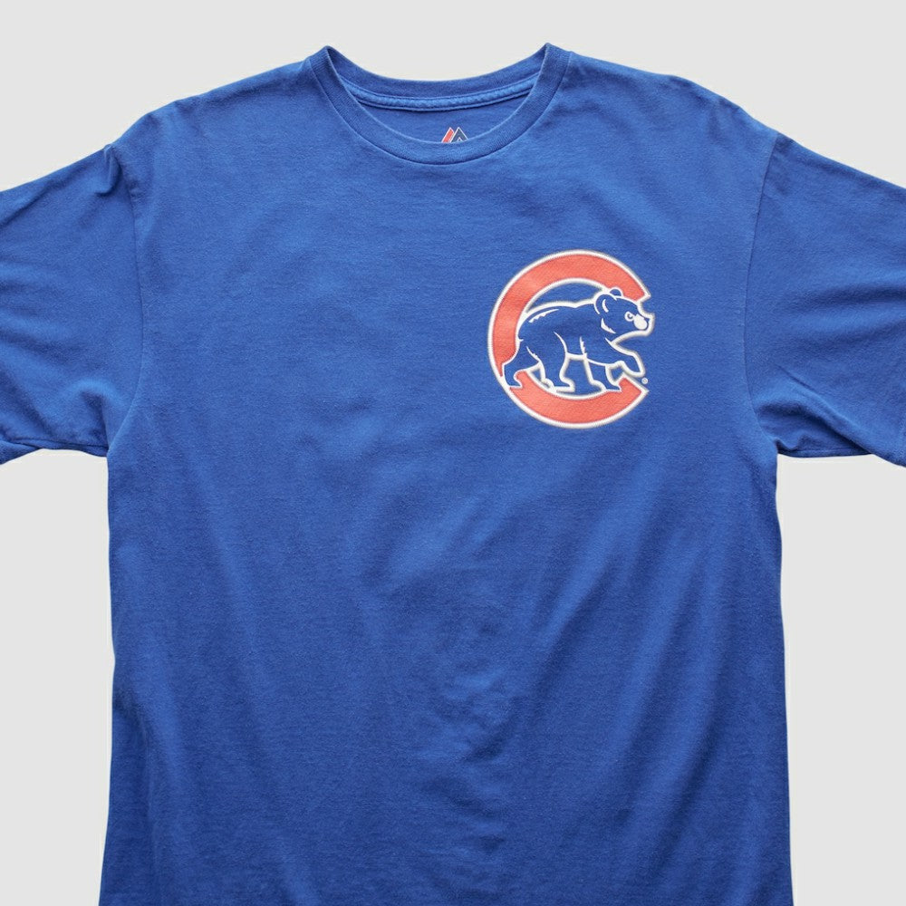 Blue Chicago Cubs Majestic 2015 T-shirt