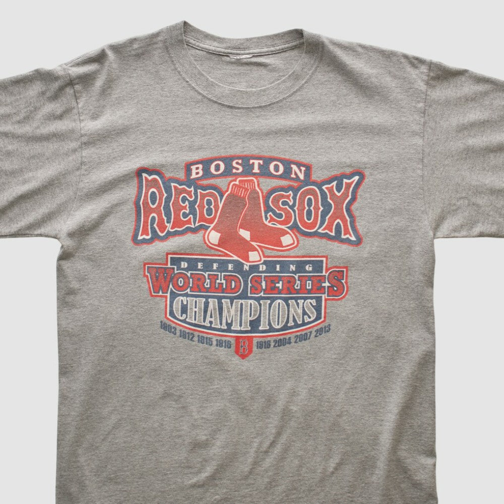 Heather Gray Boston Red Sox 2013 Long Sleeve T-shirt