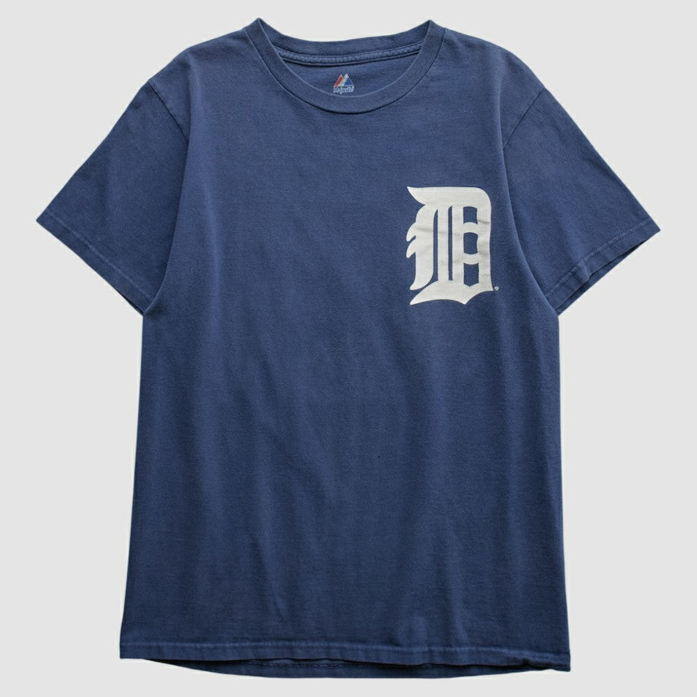 Navy Detroit Tigers Majestic 2000s T-shirt