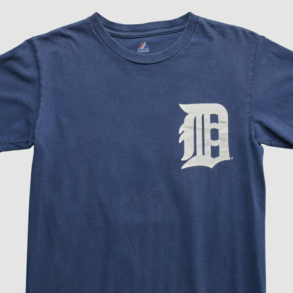 Navy Detroit Tigers Majestic 2000s T-shirt