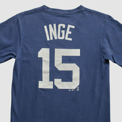 Navy Detroit Tigers Majestic 2000s T-shirt