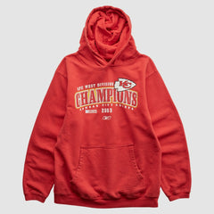 Reebok 2003 Hooded Pullover Sweatshirt - Kansas City Chiefs Pullover