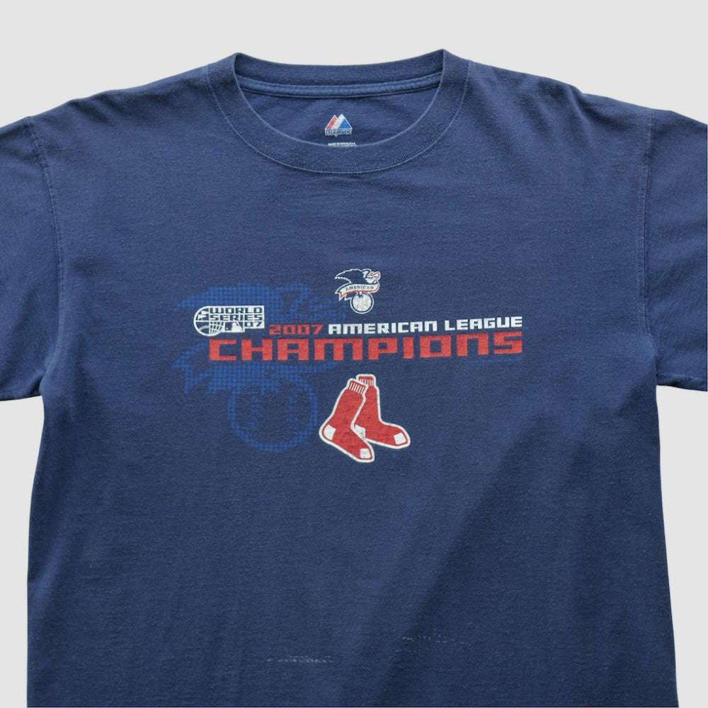 Navy Boston Red Sox Majestic 2007 T-shirt