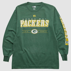 Team Edition Apparel 2000s Long Sleeve T-shirt - Green Bay Packers T-shirts