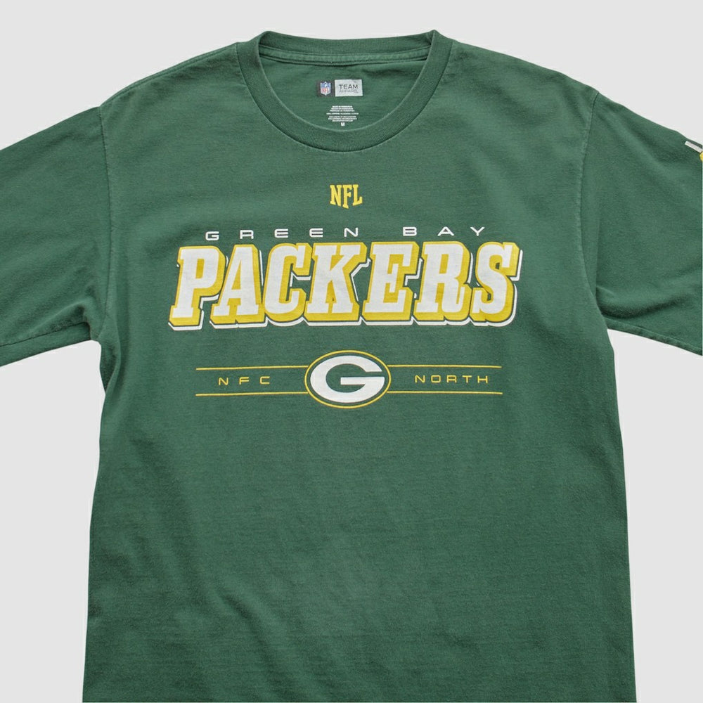 Team Edition Apparel 2000s Long Sleeve T-shirt - Green Bay Packers T-shirts