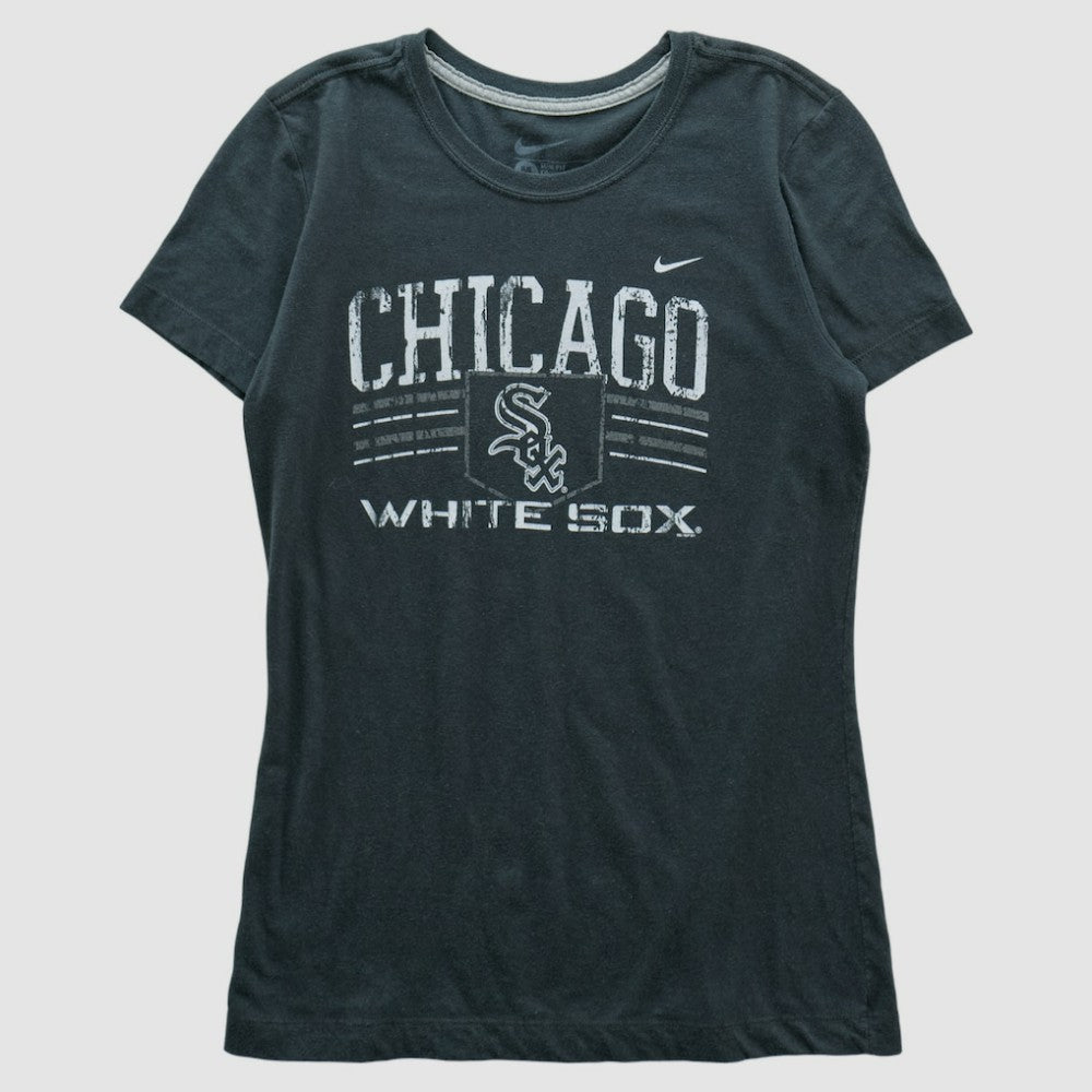 Black Chicago White Sox Nike 2010s T-shirt