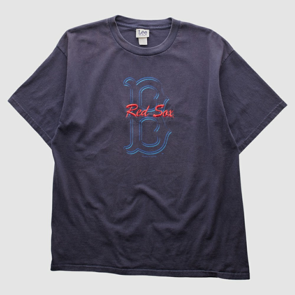 Navy Boston Red Sox Lee Apparel 2000s T-shirt