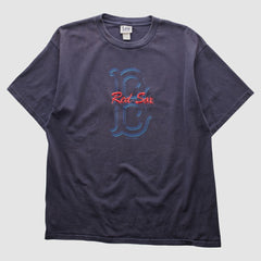 Navy Boston Red Sox Lee Apparel 2000s T-shirt