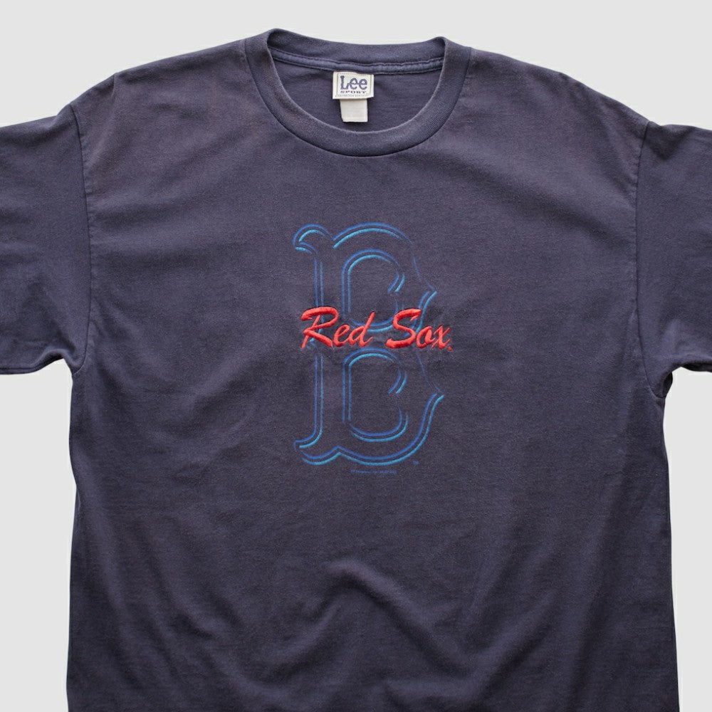 Navy Boston Red Sox Lee Apparel 2000s T-shirt