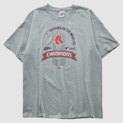 Heather Gray Boston Red Sox Anvil 2007 T-shirt
