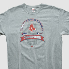 Heather Gray Boston Red Sox Anvil 2007 T-shirt