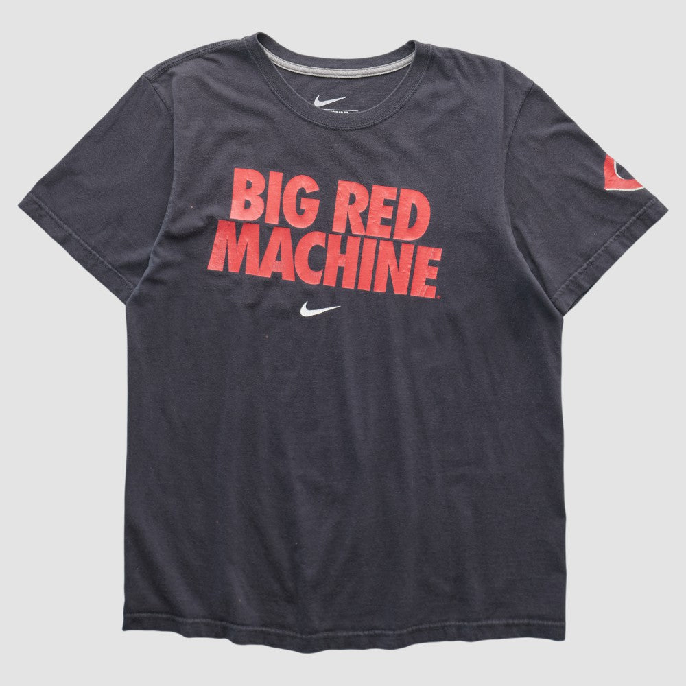 Black Cincinnati Reds Nike 2010s T-shirt