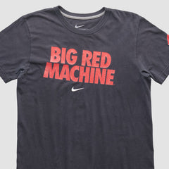Black Cincinnati Reds Nike 2010s T-shirt