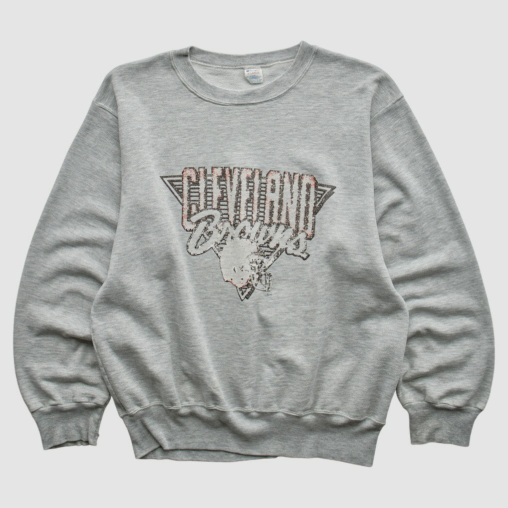 Champion 90s Pullover Sweatshirt - Cleveland Browns Pullover