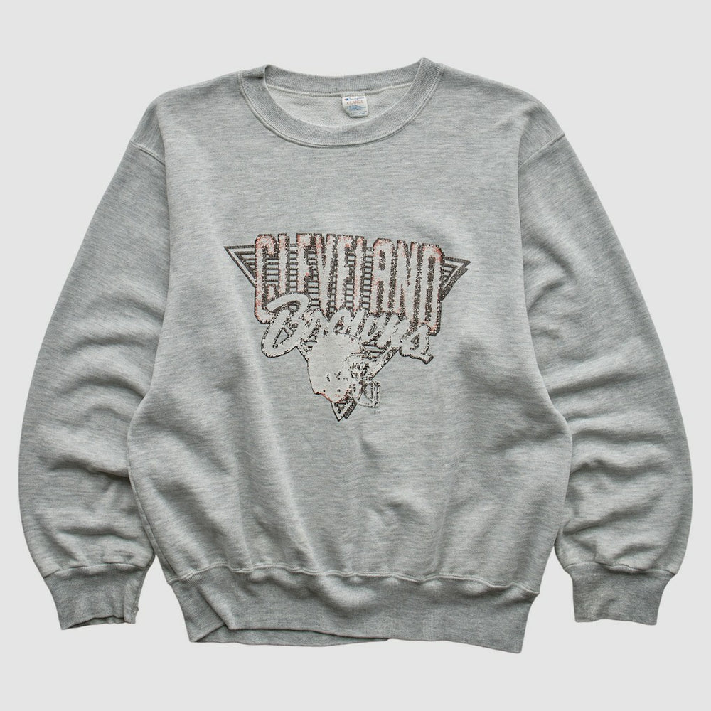 Champion 90s Pullover Sweatshirt - Cleveland Browns Pullover