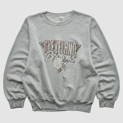 Champion 90s Pullover Sweatshirt - Cleveland Browns Pullover