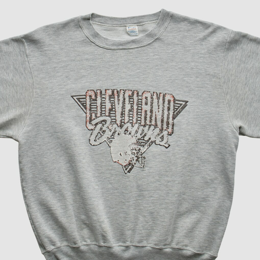 Champion 90s Pullover Sweatshirt - Cleveland Browns Pullover