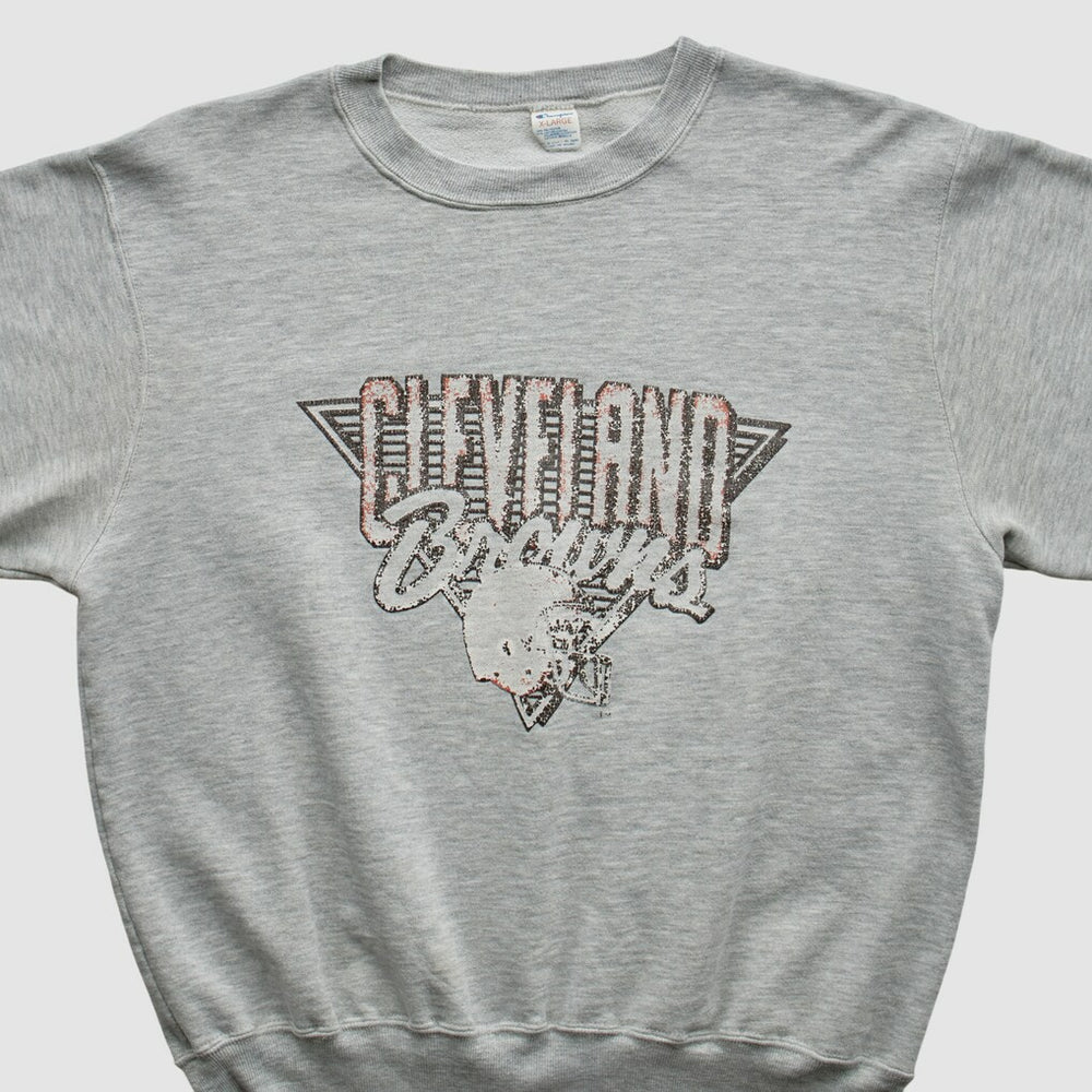 Champion 90s Pullover Sweatshirt - Cleveland Browns Pullover