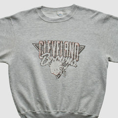 Champion 90s Pullover Sweatshirt - Cleveland Browns Pullover