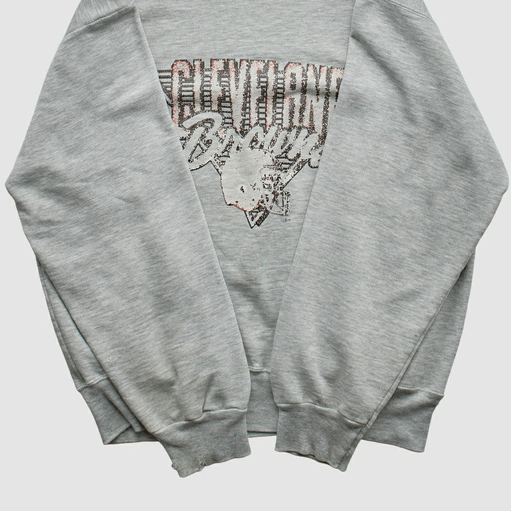 Champion 90s Pullover Sweatshirt - Cleveland Browns Pullover