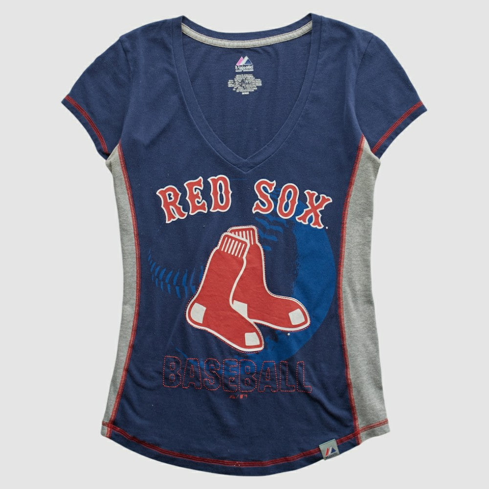 Navy Boston Red Sox Majestic 2010s T-shirt