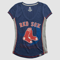 Navy Boston Red Sox Majestic 2010s T-shirt
