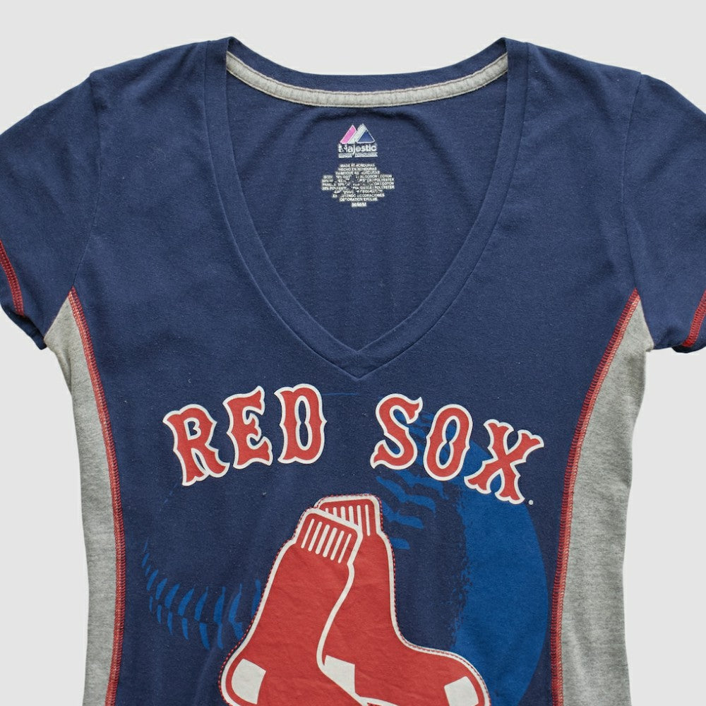 Navy Boston Red Sox Majestic 2010s T-shirt