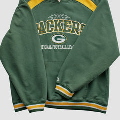 NFL 2000s Hooded Pullover Sweatshirt - Green Bay Packers Pullover