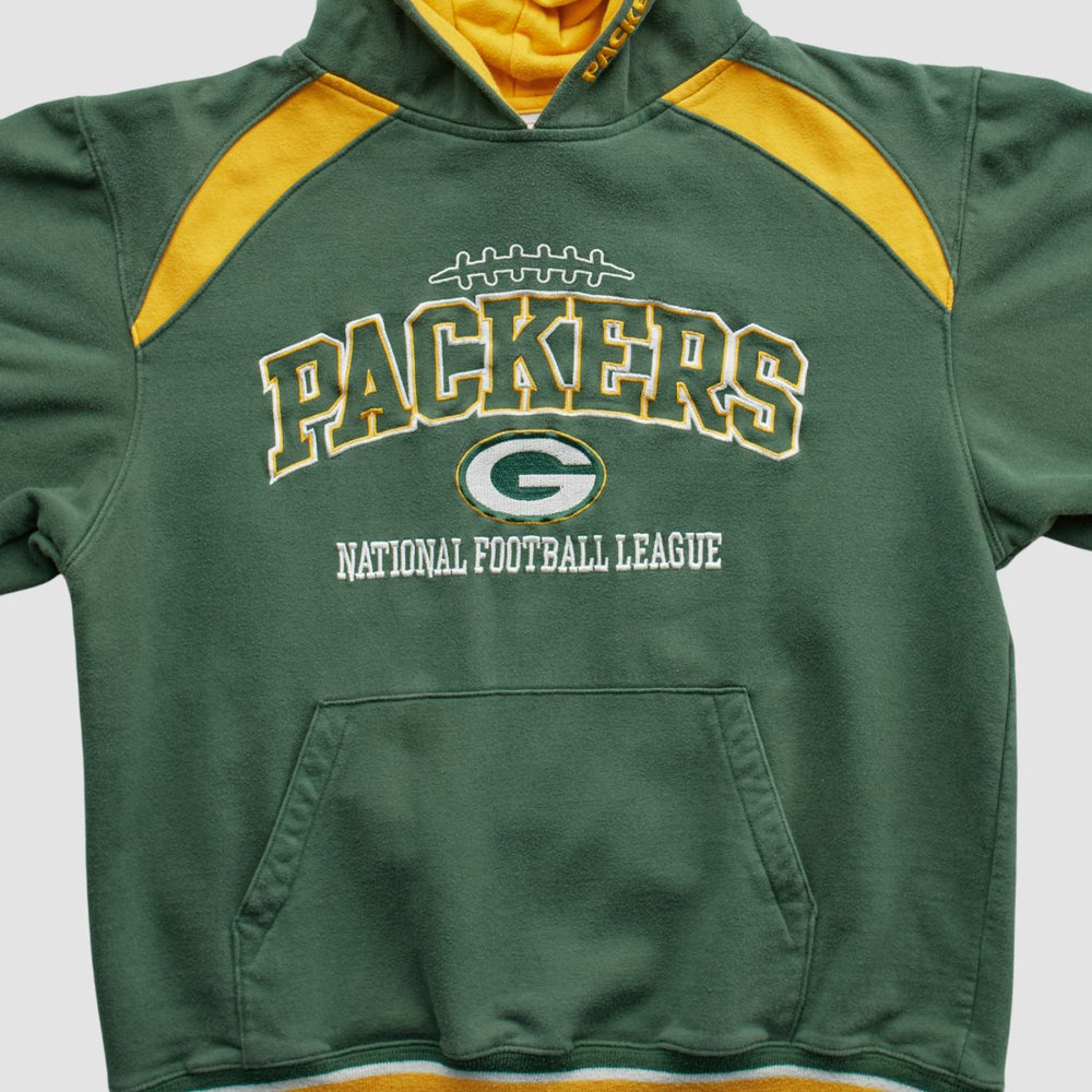NFL 2000s Hooded Pullover Sweatshirt - Green Bay Packers Pullover