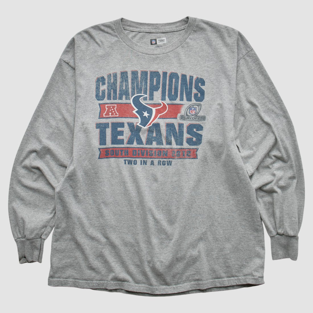 Team Edition Apparel 2012 Long Sleeve T-shirt - Houston Texans T-shirts