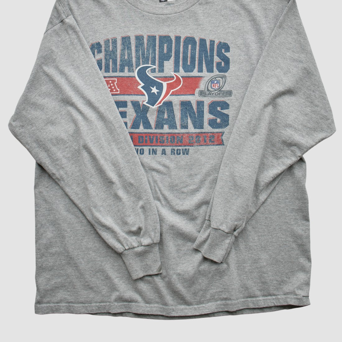 Team Edition Apparel 2012 Long Sleeve T-shirt - Houston Texans T-shirts