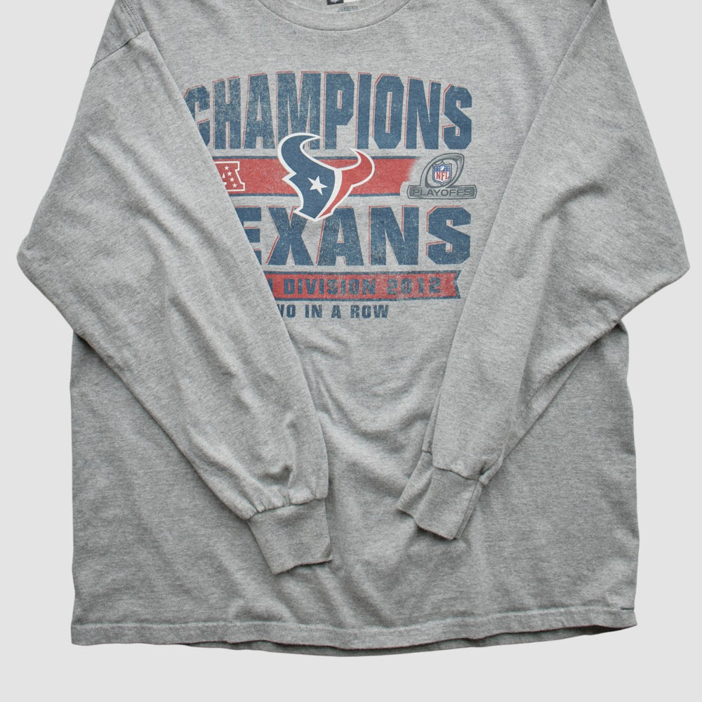 Team Edition Apparel 2012 Long Sleeve T-shirt - Houston Texans T-shirts