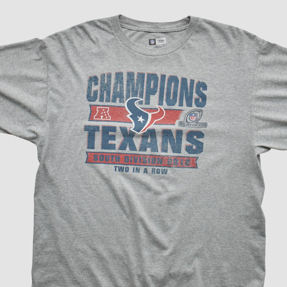 Team Edition Apparel 2012 Long Sleeve T-shirt - Houston Texans T-shirts