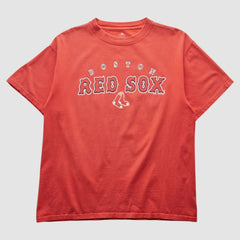 Red Boston Red Sox Genuine Merchandise 2000s T-shirt