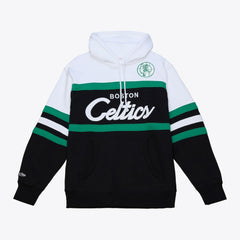 Mitchell & Ness Boston Celtics Head Coach Hoodie