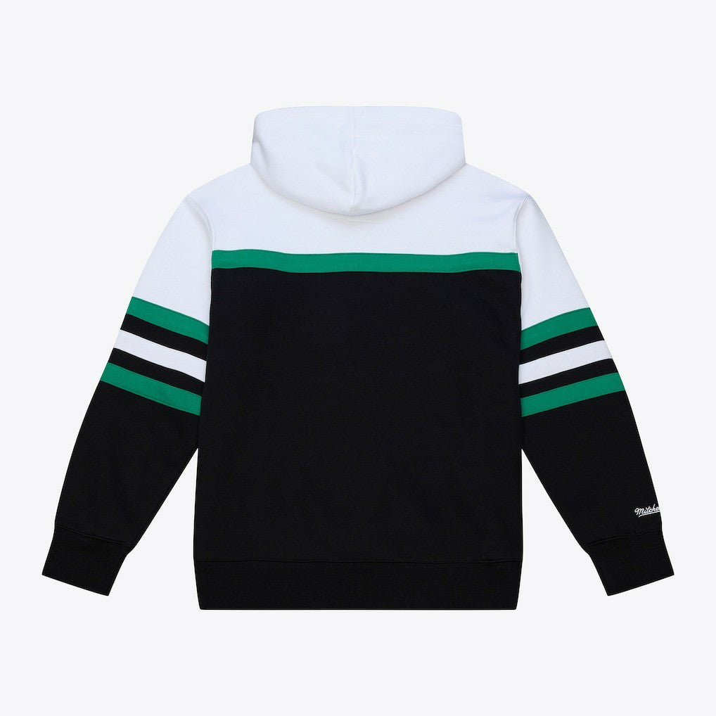 Mitchell & Ness Boston Celtics Head Coach Hoodie