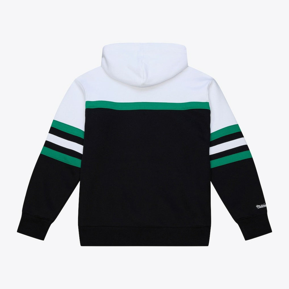 Mitchell & Ness Boston Celtics Head Coach Hoodie